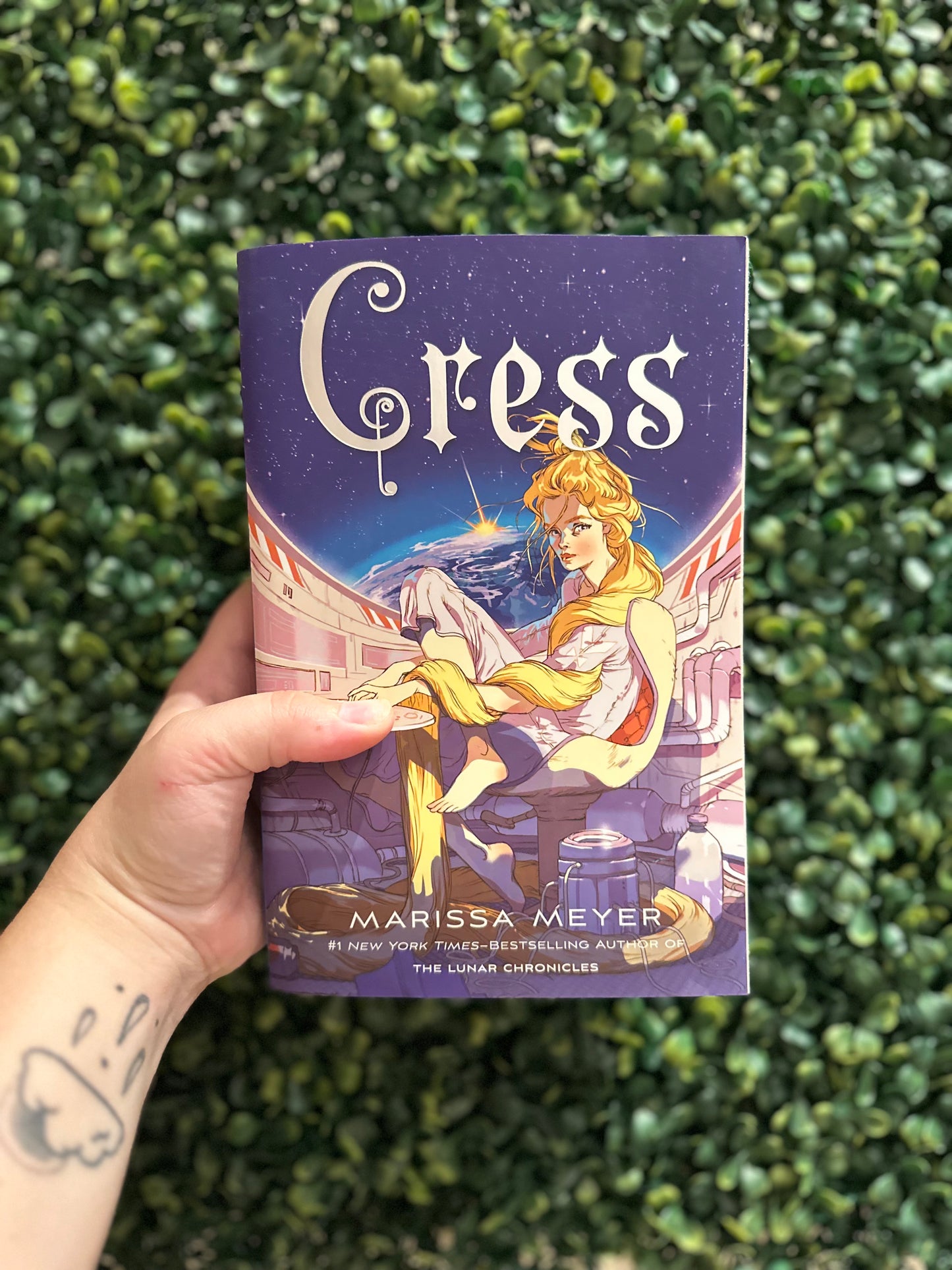 Cress (The Lunar Chronicles #3)