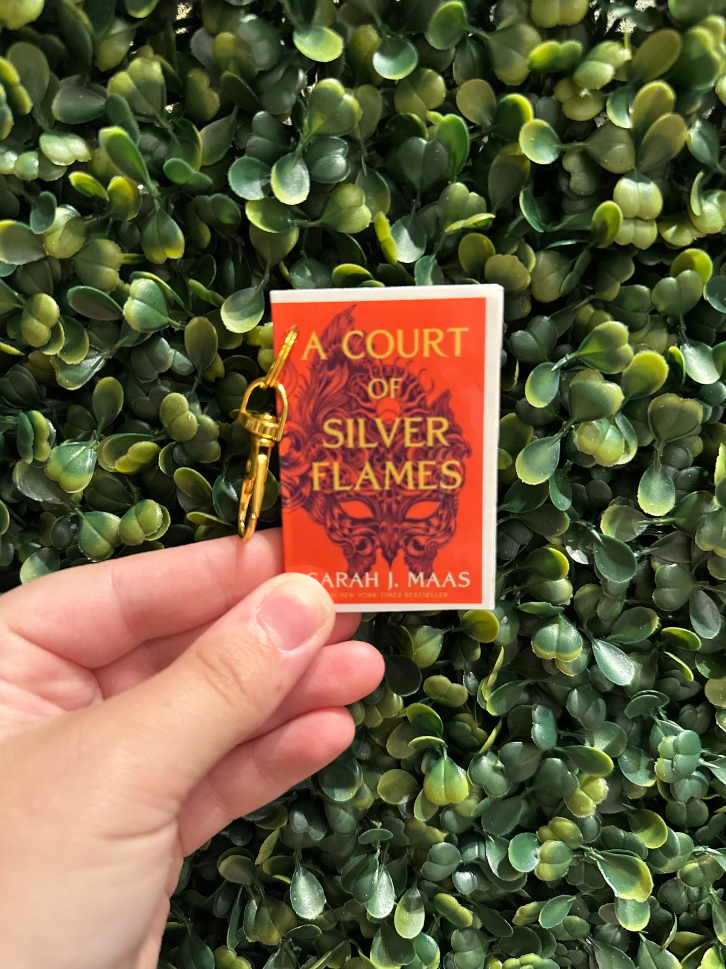 Book Bag Charm