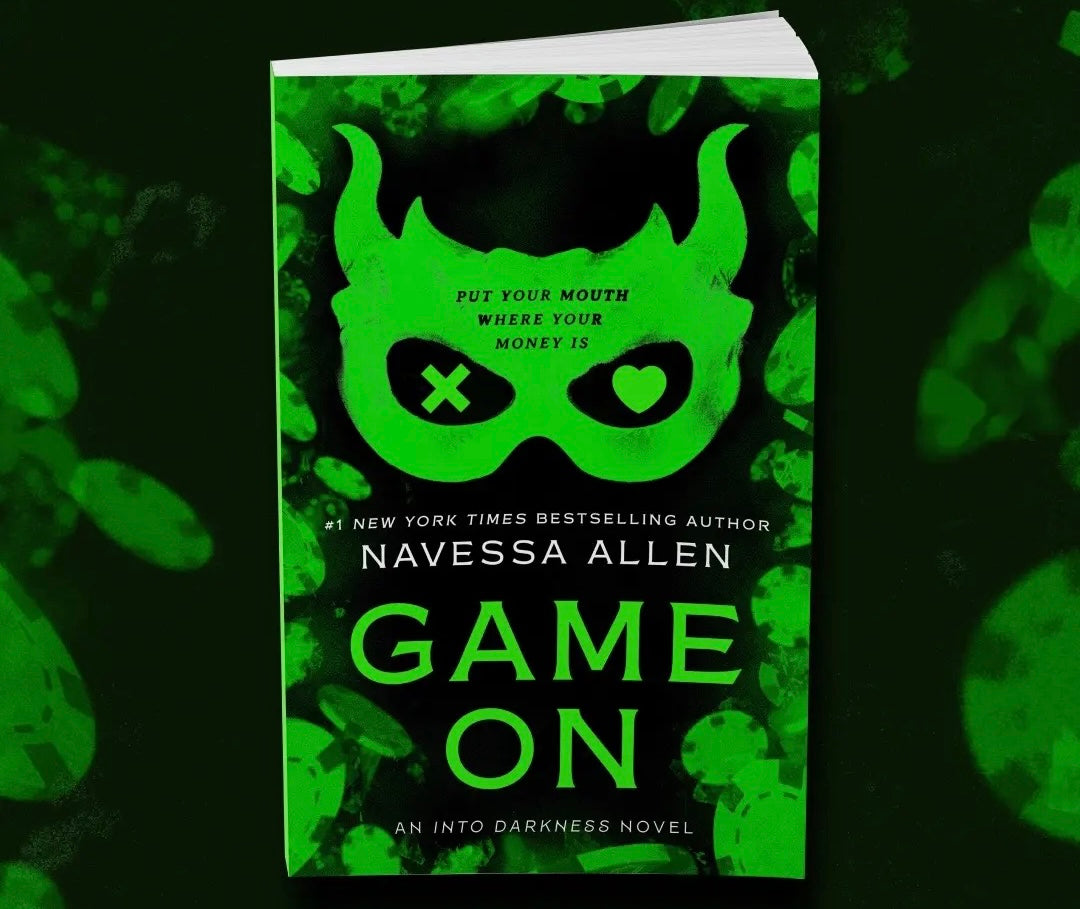 Game On (Into Darkness #3) (PRE-ORDER)