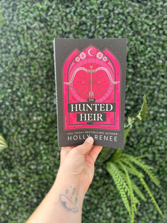 Hunted Heir (Veiled Kingdom #2)
