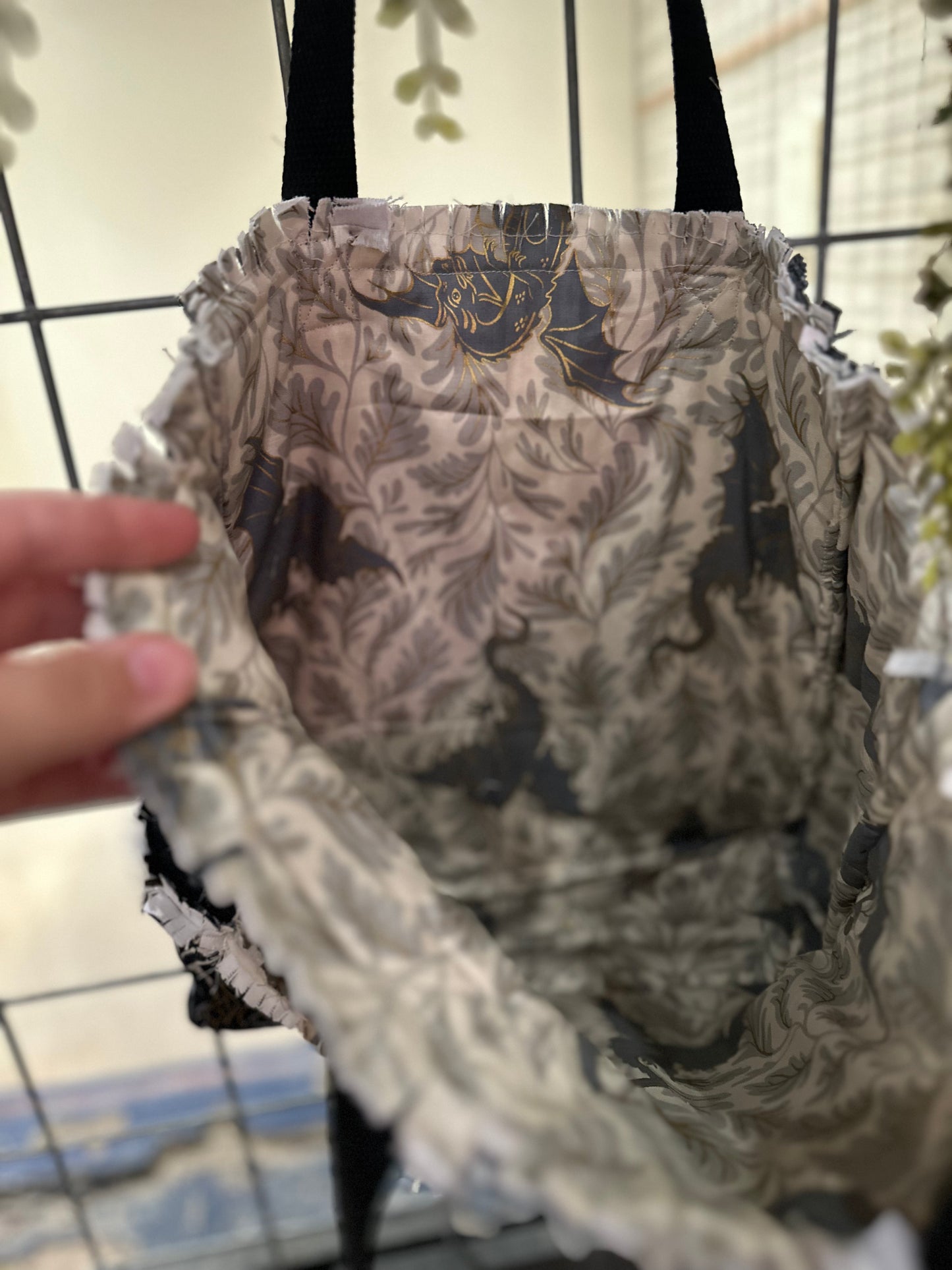 Quilted Tote Bag