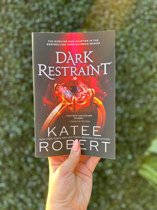 Dark Restraint (Dark Olympus #7)