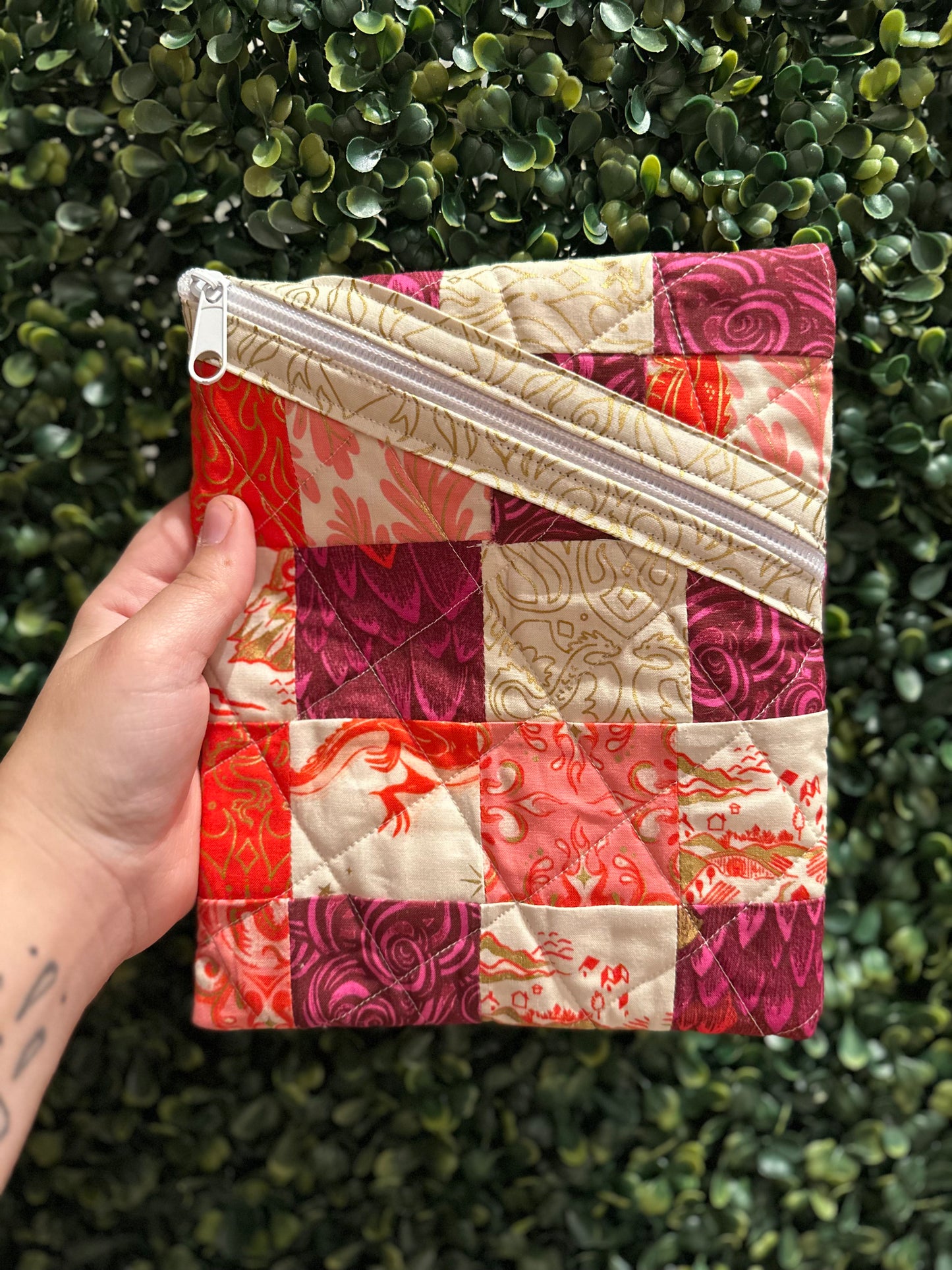 Quilted Kindle Sleeves