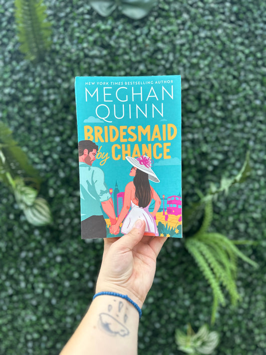 Bridesmaid by Chance (Bridesmaid for Hire #3)