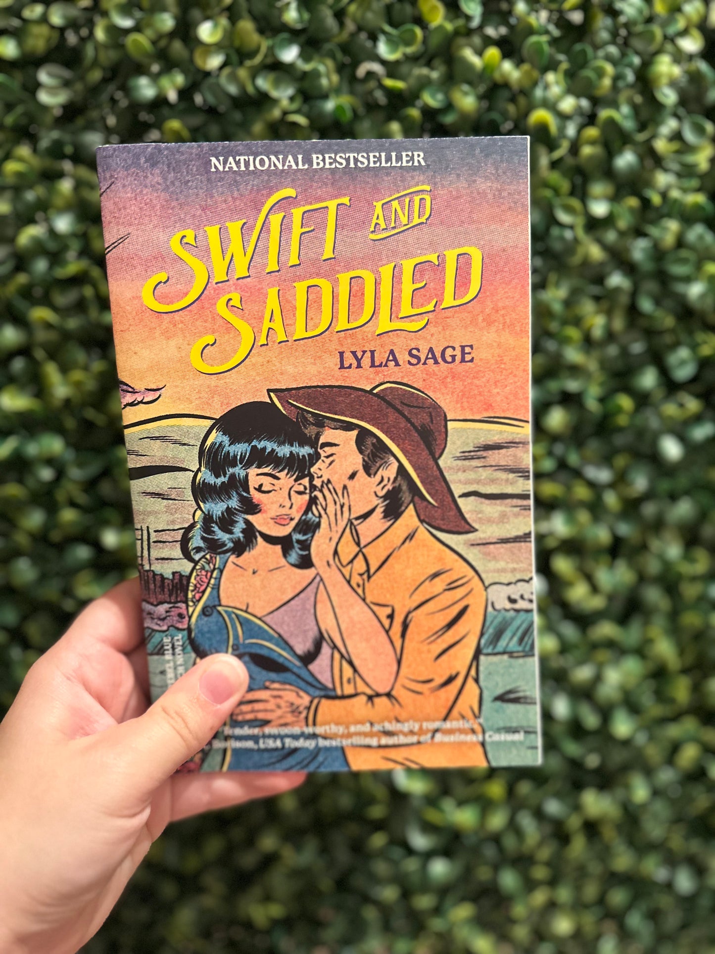 Swift and Saddled (Rebel Blue Ranch #2)
