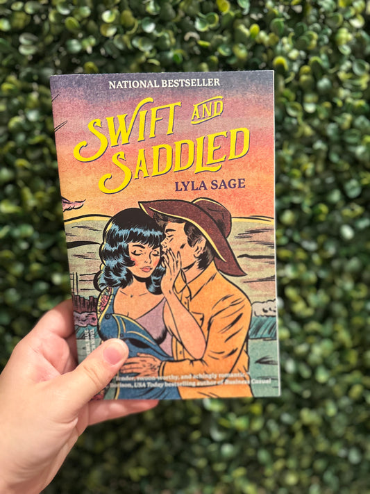 Swift and Saddled (Rebel Blue Ranch #2)