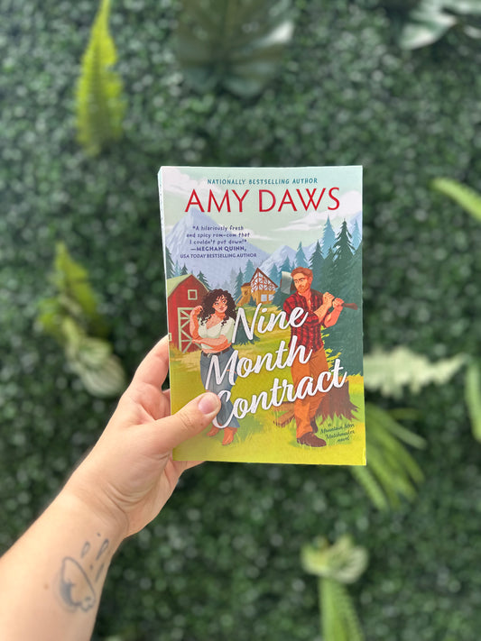 Nine Month Contract (Mountain Men Matchmaker #1)