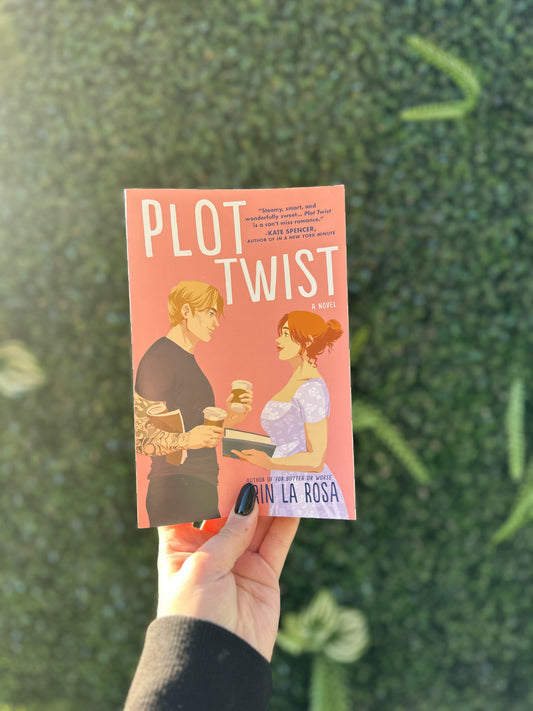 Plot Twist (The Hollywood Series #2)