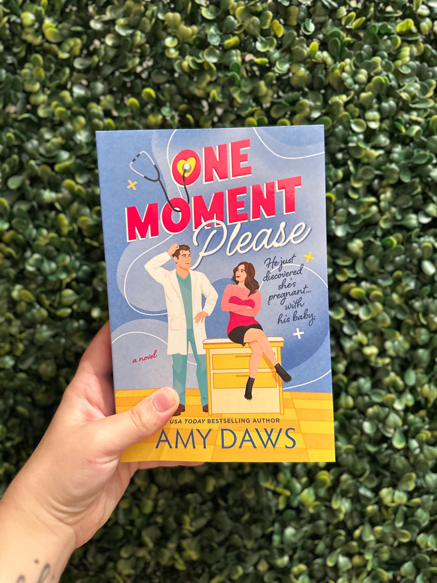 One Moment Please (Wait With Me #3)