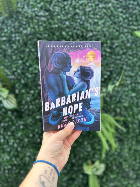 Barbarian’s Hope (Ice Planet Barbarians #10)