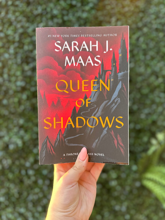 Queen of Shadows (Throne of Glass #4)