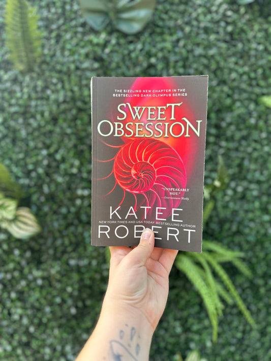 Sweet Obsession (Dark Olympus #8)