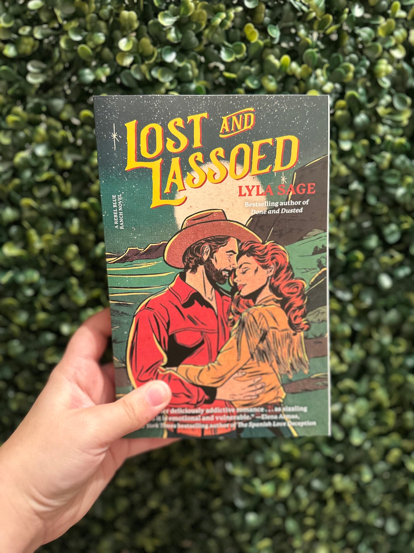 Lost and Lassoed (Rebel Blue Ranch #3)