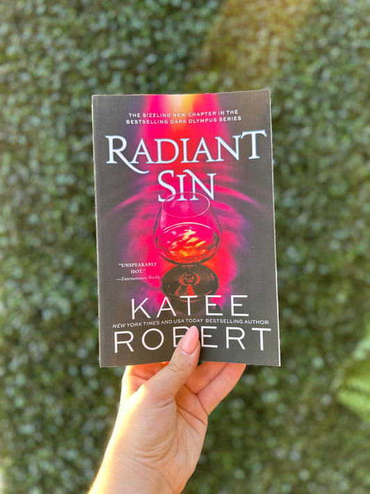 Radiant Sin (Dark Olympus #4)