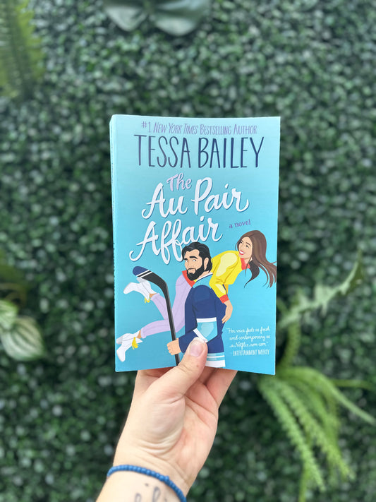 The Au Pair Affair (Big Shots #2)
