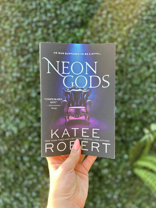 Neon Gods (Dark Olympus #1)