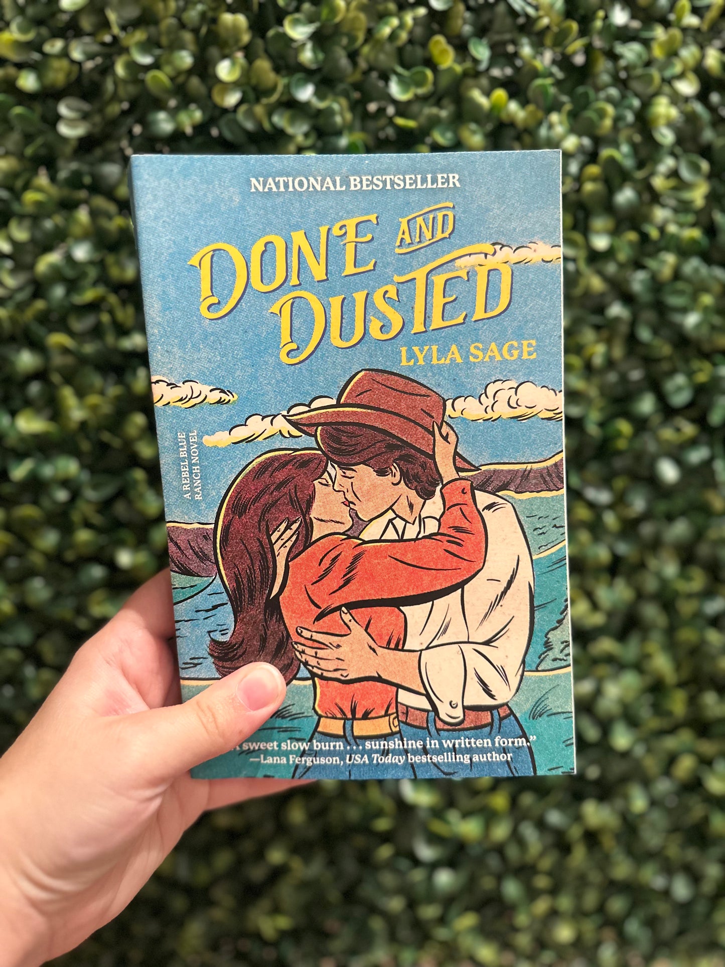 Done and Dusted (Rebel Blue Ranch #1)