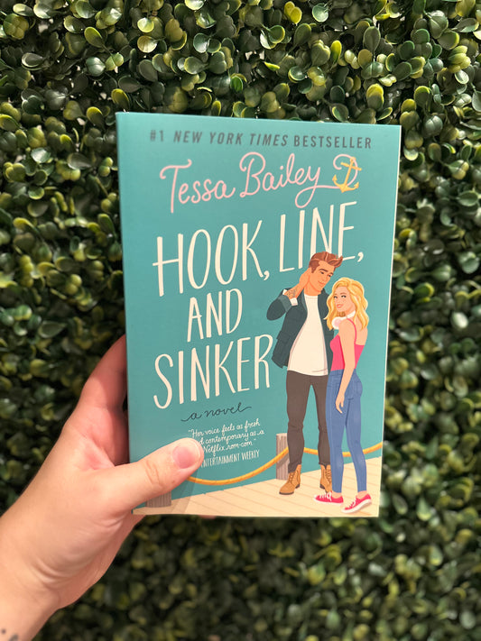 Hook, Line, and Sinker (Bellinger Sisters #2)
