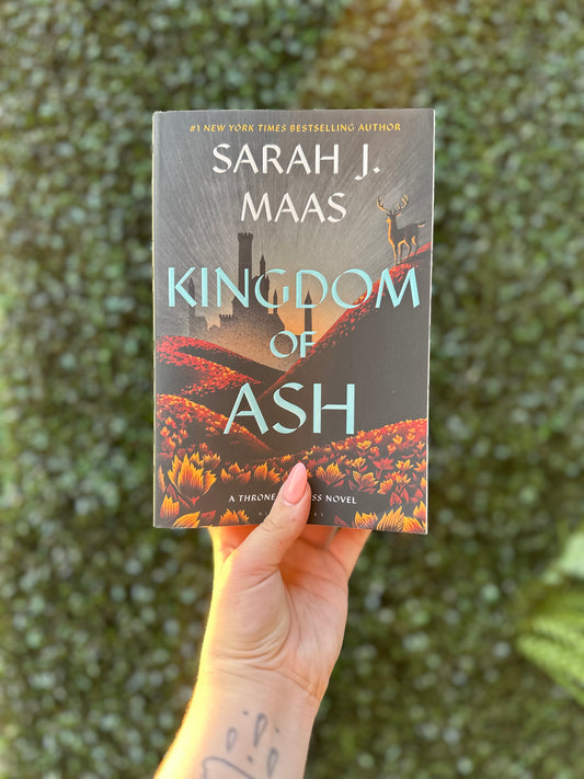 Kingdom of Ash (Throne of Glass #7)