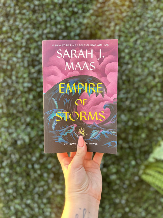 Empire of Storms (Throne of Glass #5)