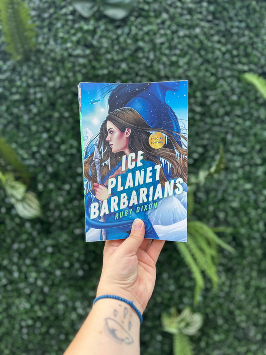Ice Planet Barbarians (Ice Planet Barbarians #1)