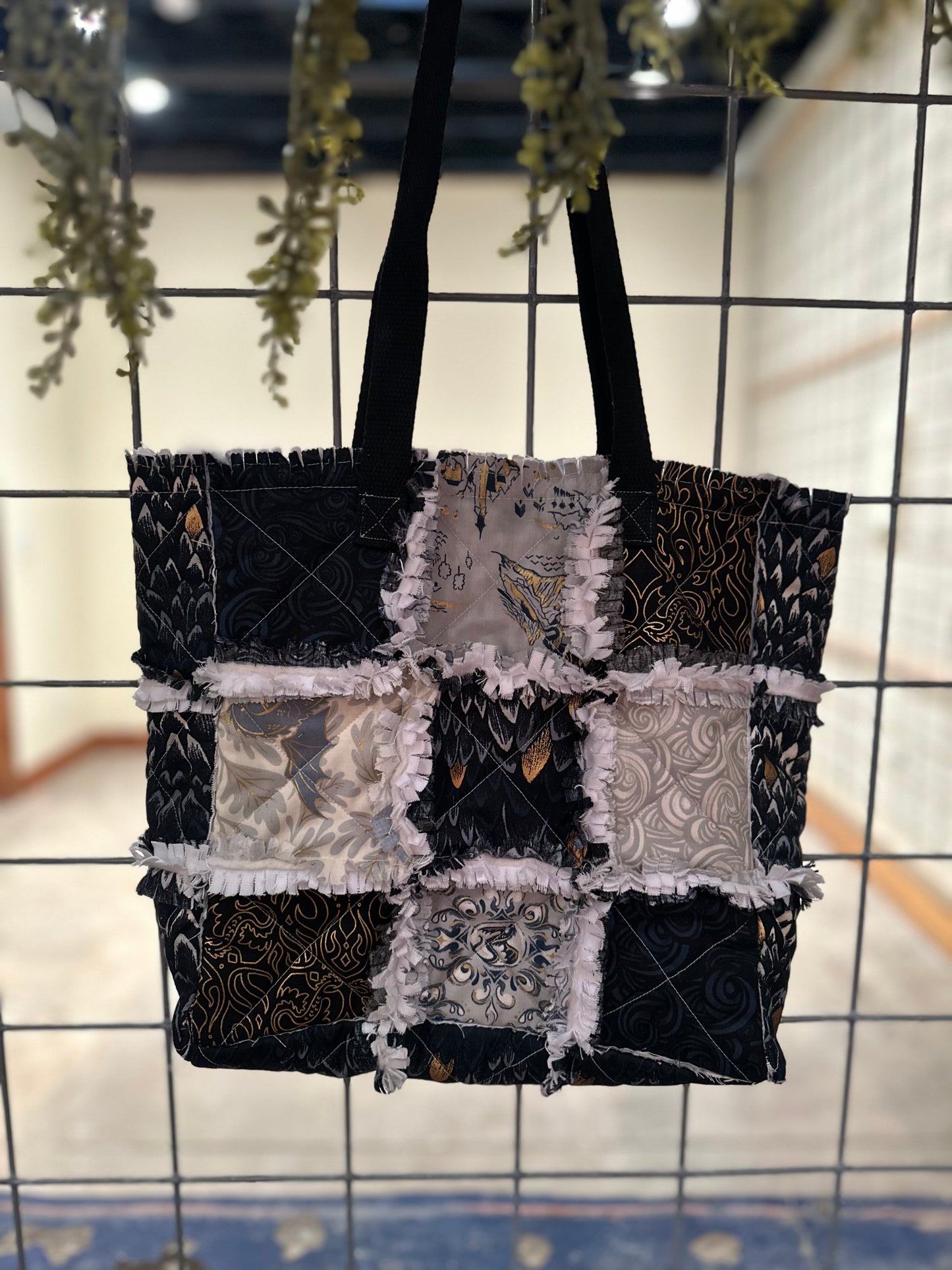 Quilted Tote Bag