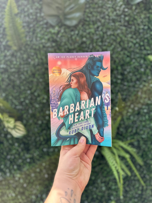 Barbarian’s Heart (Ice Planet Barbarians #9)
