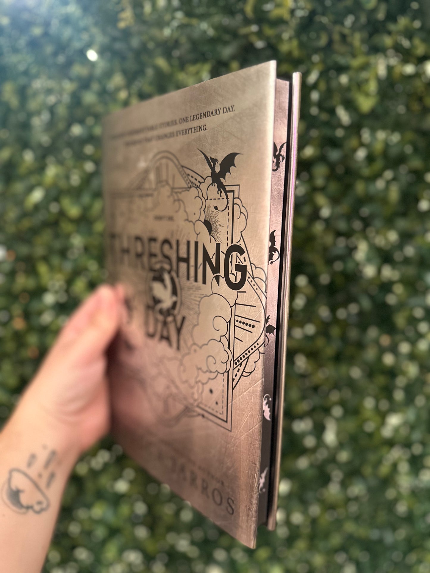 Threshing Day (The Empyrean #3.5)