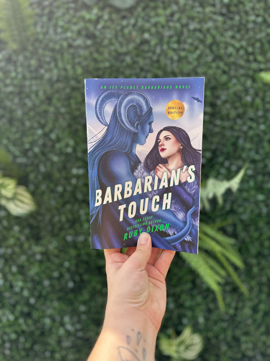 Barbarian’s Touch (Ice Planet Barbarians #7)