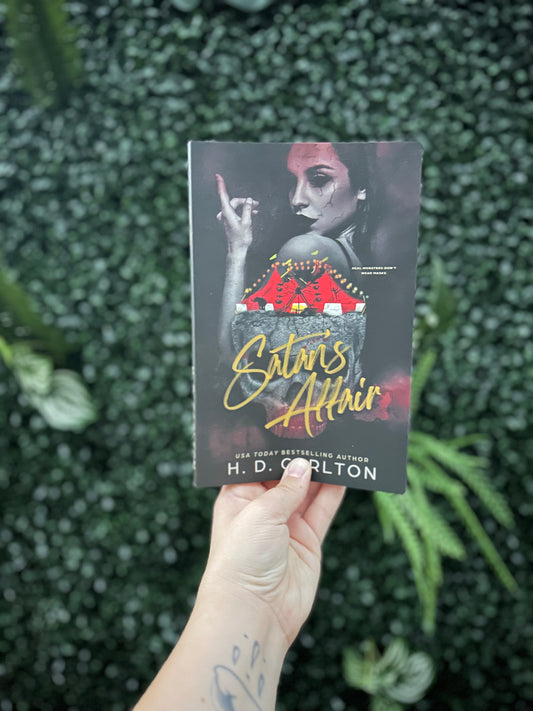 Satan’s Affair (Cat and Mouse #0.5)