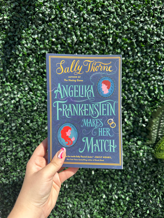 Angelika Frankenstein Makes Her Match