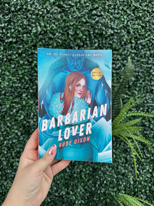 Barbarian Lover (Ice Planet Barbarian #3)