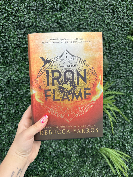 Iron Flame (Limited Edition) (Empryean #2)