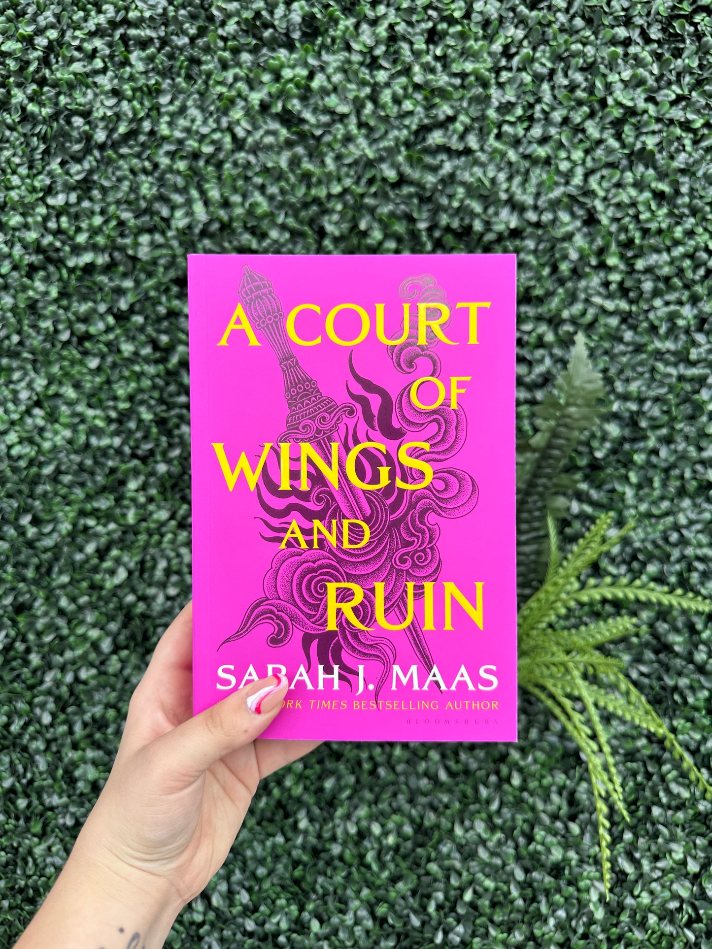 A Court of Wings and Ruin (ACOTAR #3)