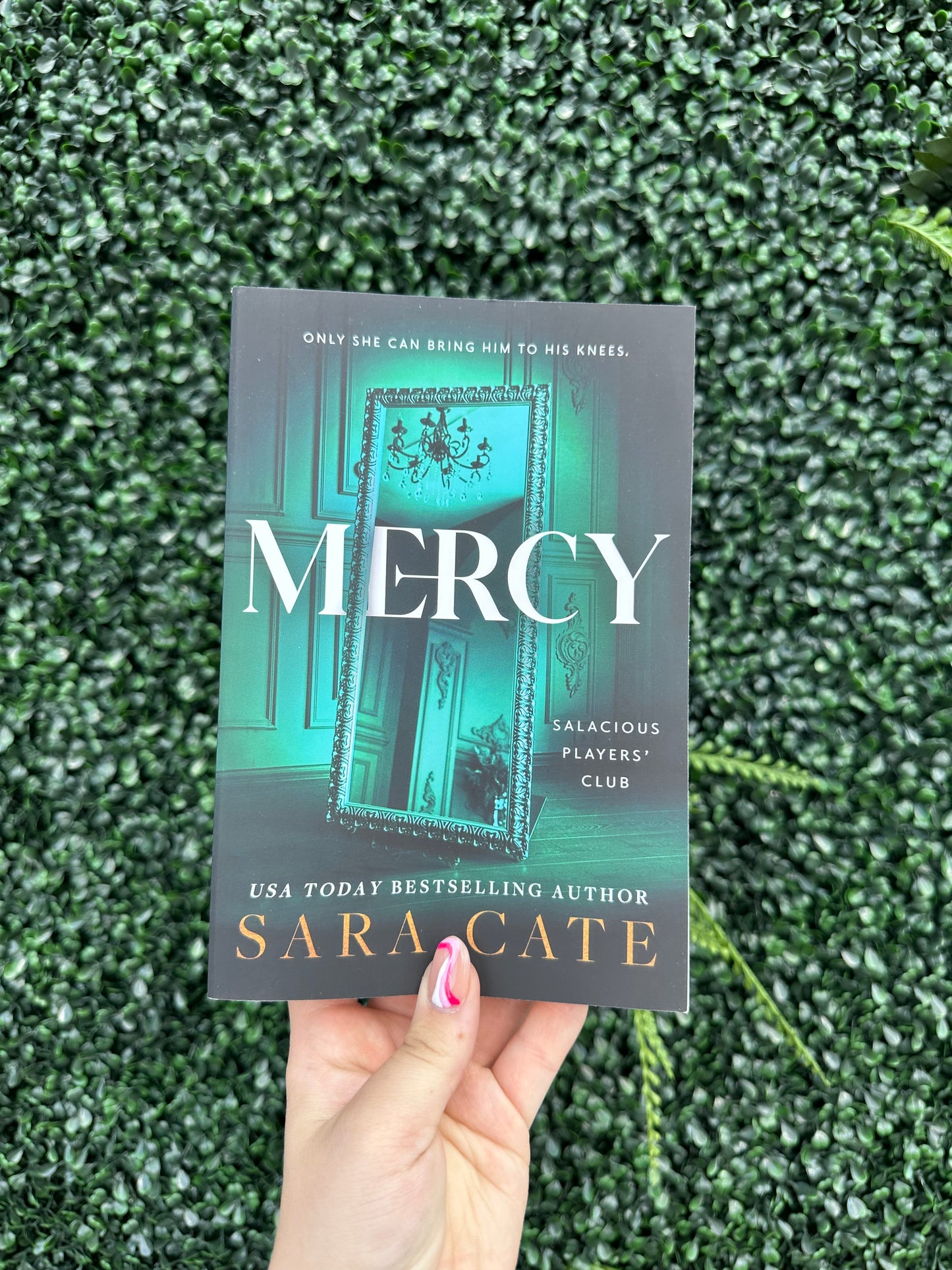 Mercy (Salacious Players' Club #4)