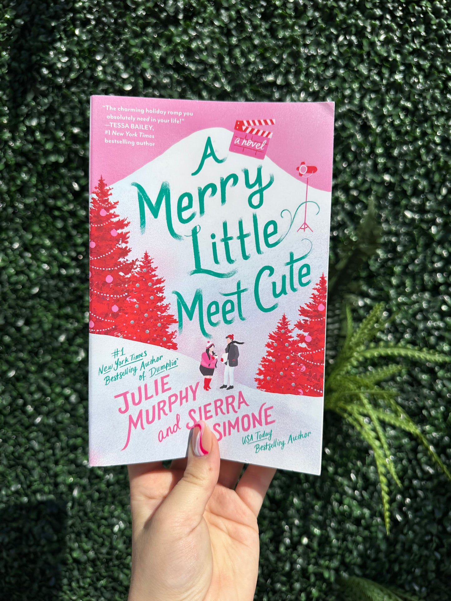 A Merry Little Meet Cute (A Christmas Notch #1)