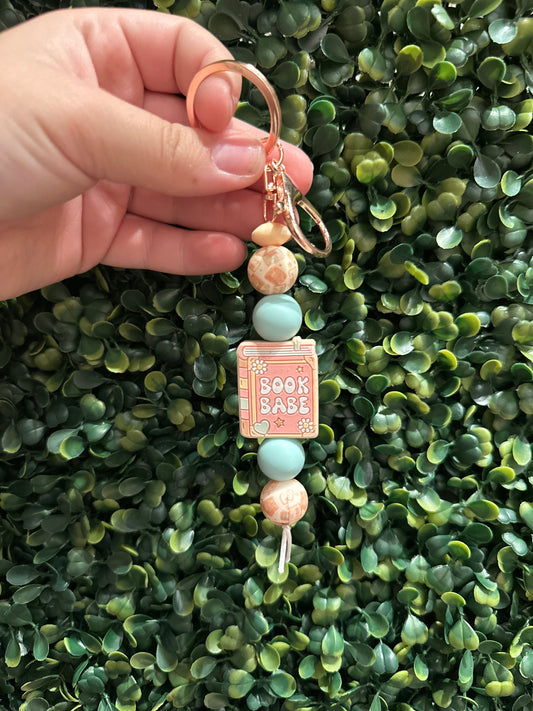 Beaded Keychains