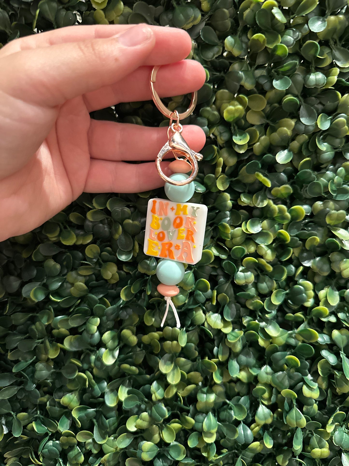 Beaded Keychains