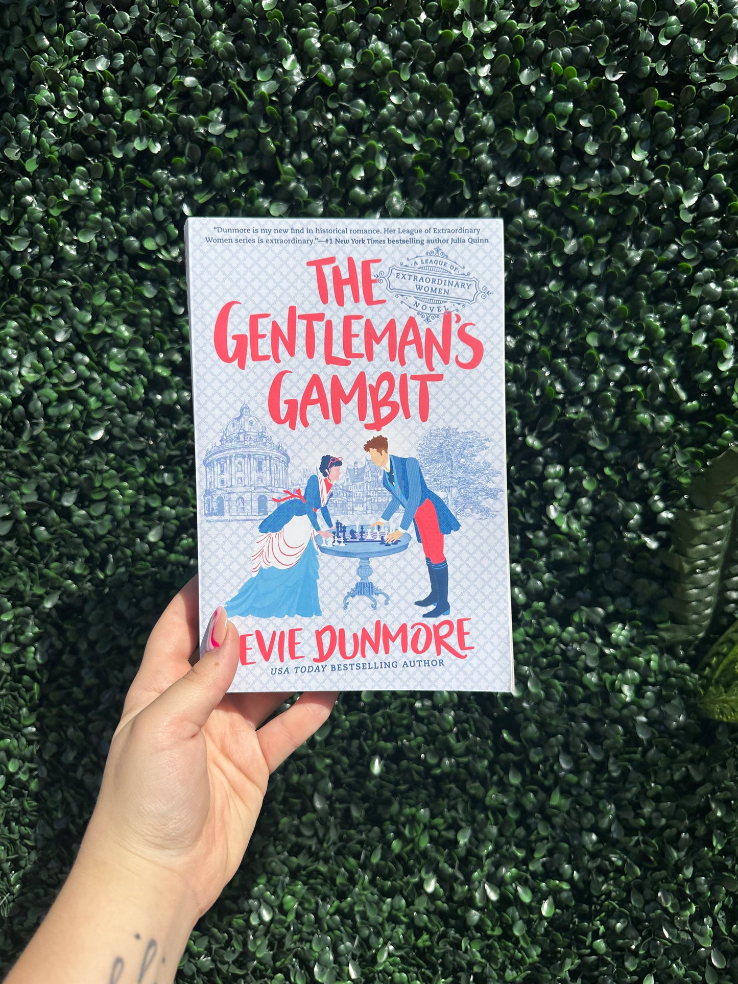 The Gentleman's Gambit (League of Extraordinary Women #4)