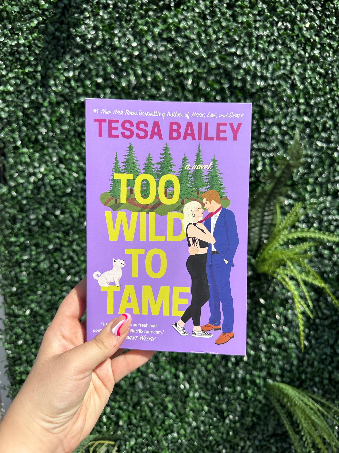 Too Wild To Tame (Romancing the Clarksons #2)