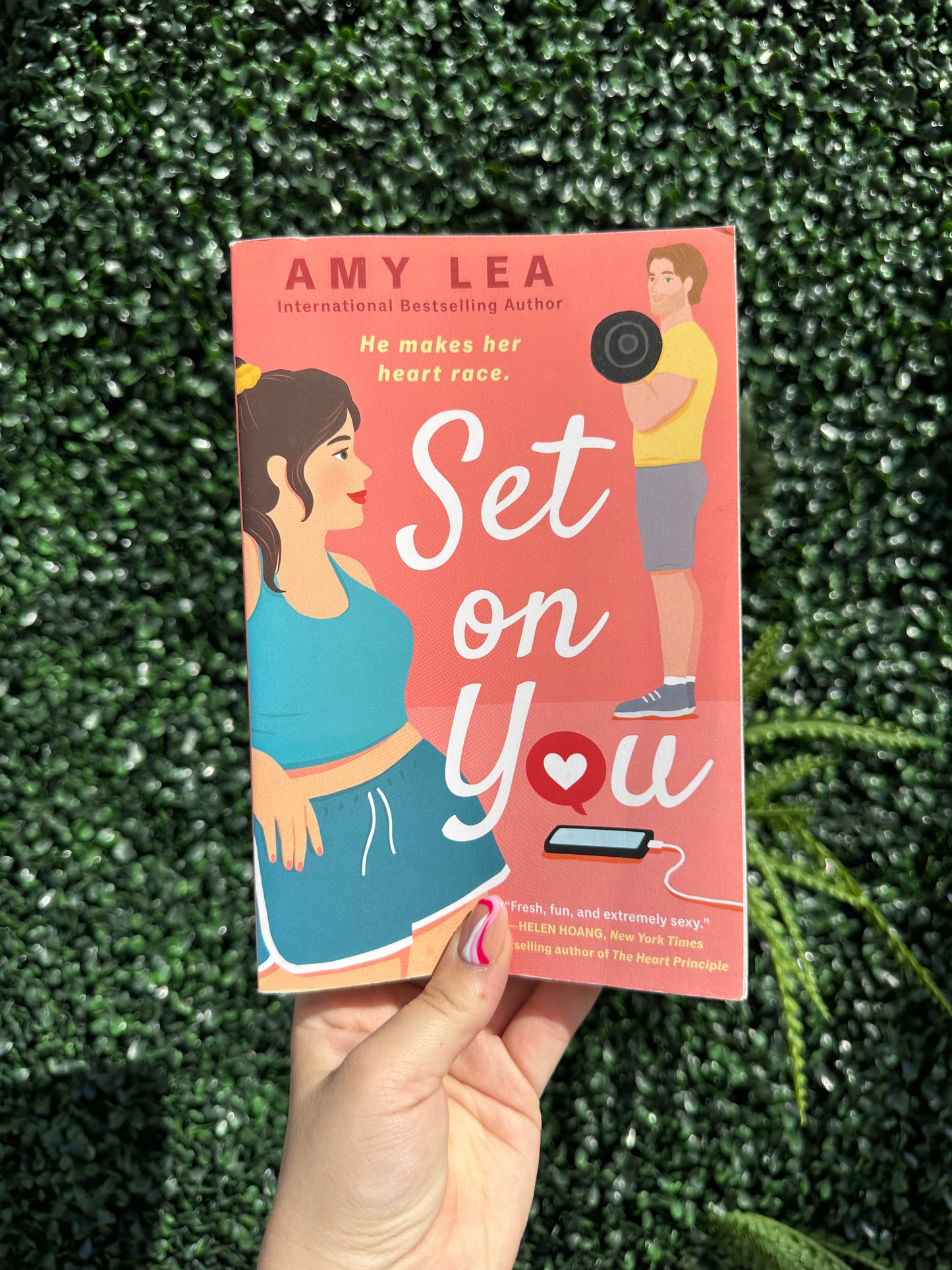 Set On You (Influencer #1)