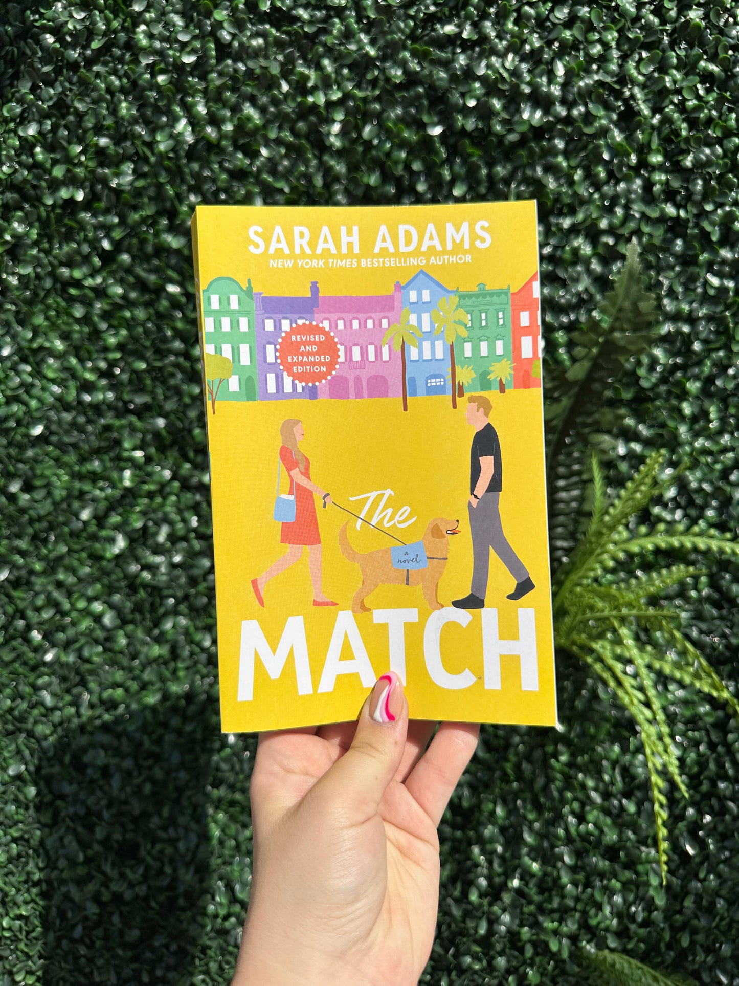 The Match (It Happened in Charleston #1)