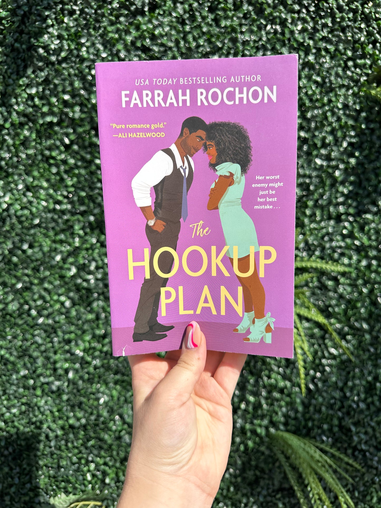 The Hookup Plan (Boyfriend Project #3)