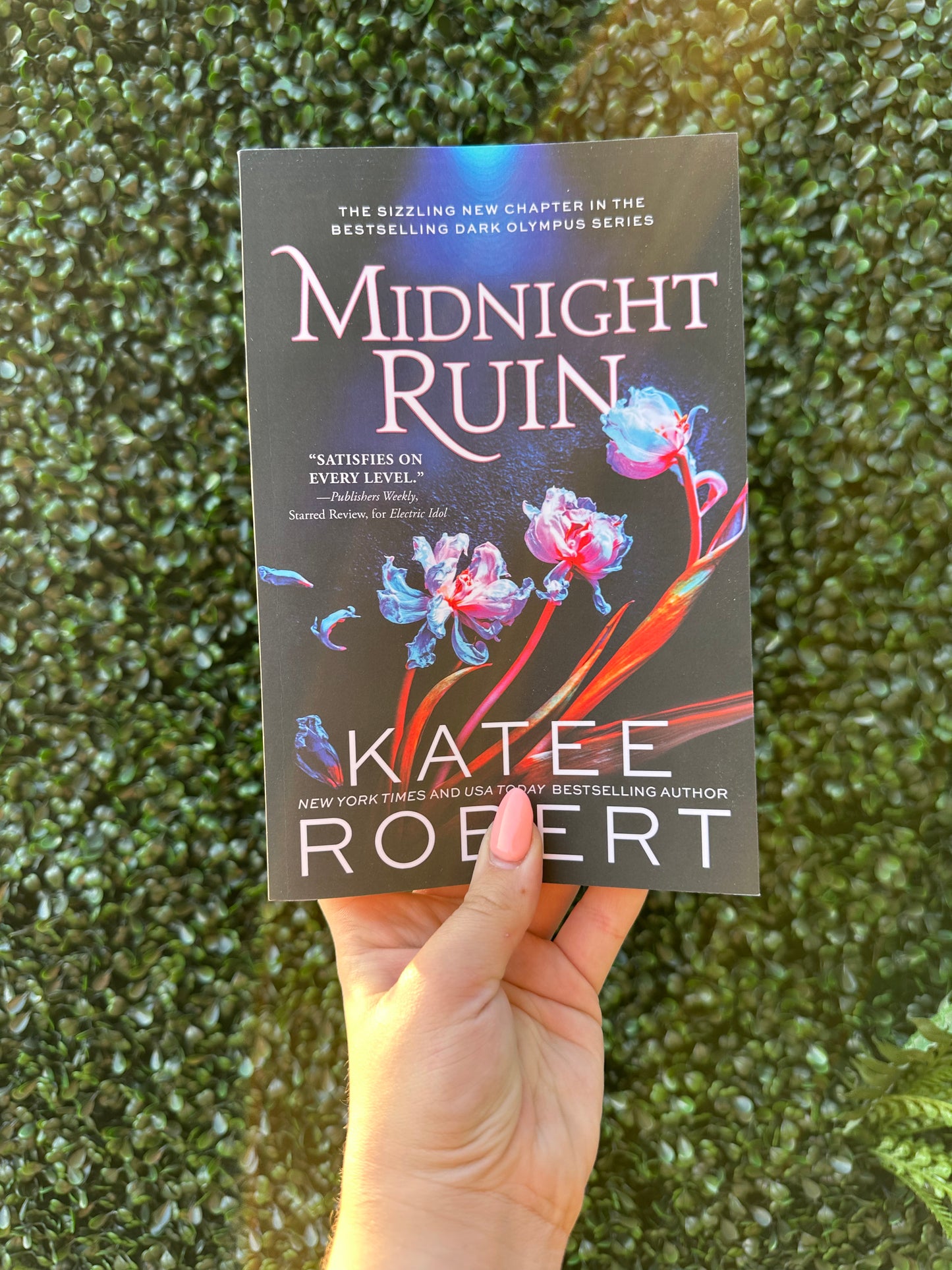 Midnight Ruin (Dark Olympus #6)