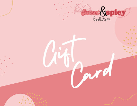 Sweet & Spicy Bookstore Gift Card
