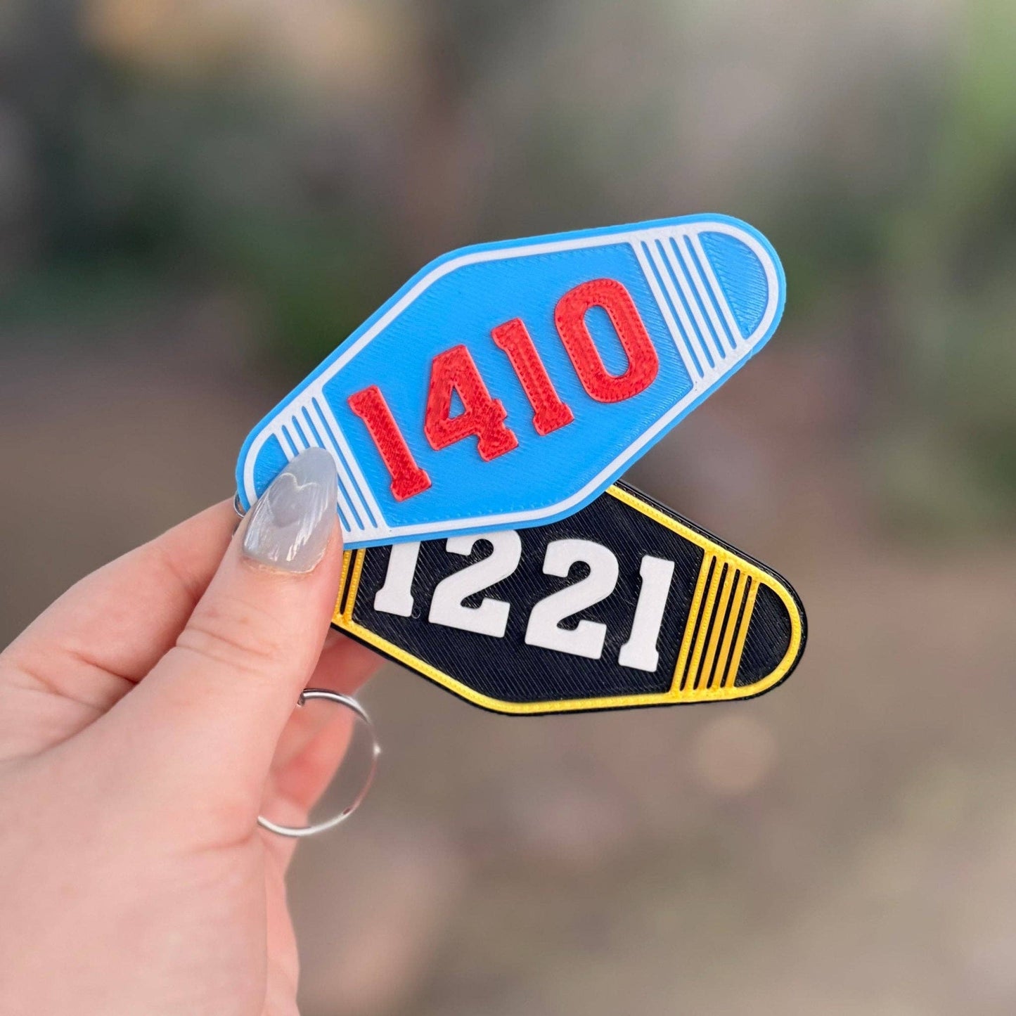 3D Printed Heated Rivalry Inspired Hotel Keychains