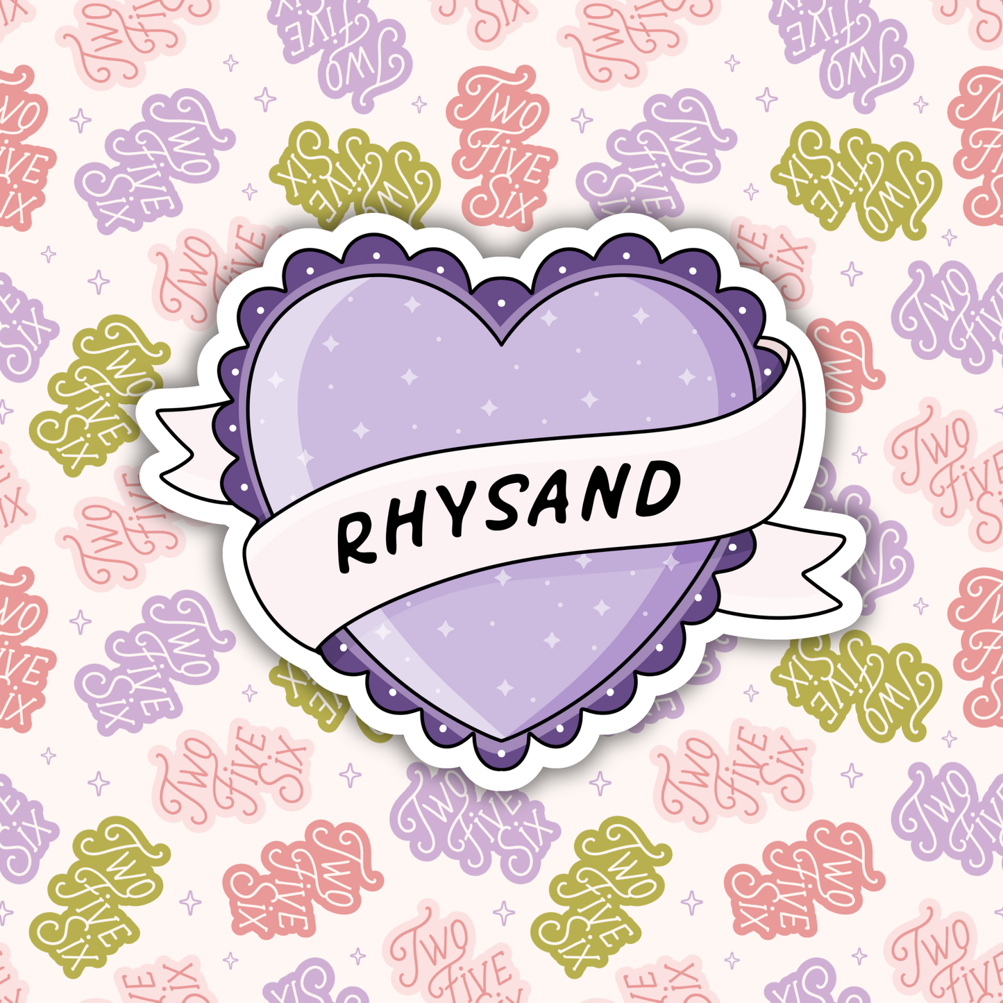 Rhysand Sticker