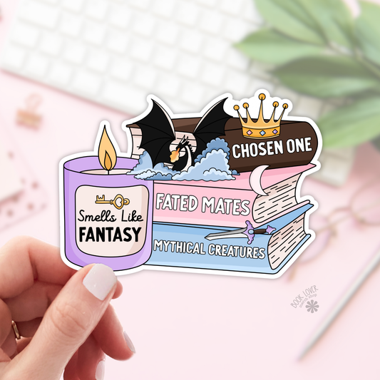 Smells Like Fantasy Sticker-Dragon