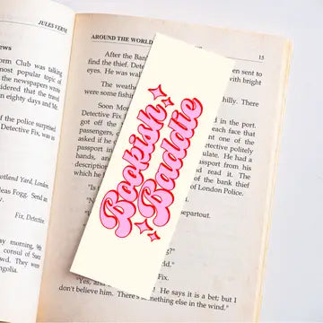 Bookish Baddie Bookmark