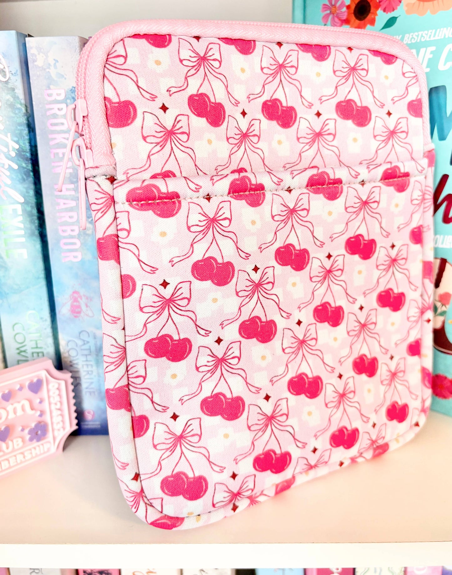 Cherry Bow Sleeve